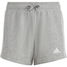 ADIDAS JUNIOR 3 STREPEN SHORT MEISJES