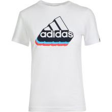 ADIDAS JUNIOR RETRO T-SHIRT JONGENS