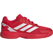 ADIDAS JUNIOR UBERSONIC ALL COURT TENNISSCHOENEN 