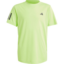 ADIDAS JUNIOR CLUB 3 STRIPES T-SHIRT JONGENS