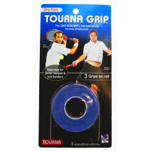 TOURNA GRIP ORIGINAL BLAUW OVERGRIP X3