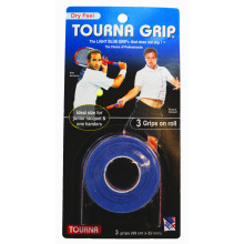 OVERGRIP TOURNA GRIP ORIGINAL  BLAUW X3