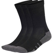 3 PAAR ADIDAS TENNIS CREW SOKKEN