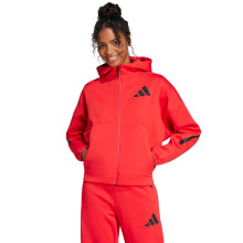 ADIDAS ZNE FULL ZIP SWEATER
