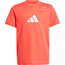 ADIDAS JUNIOR JONGENS GRAFISCH TENNIS T-SHIRT