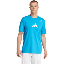 ADIDAS GRAFISCH PADEL T-SHIRT