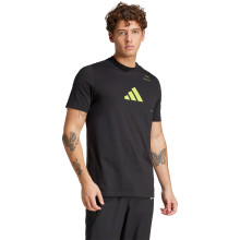 ADIDAS PLAY GRAFISCH TENNIS KATOENEN T-SHIRT 