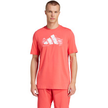 ADIDAS GRAPHIC TENNIS MELBOURNE TECHNISCH T-SHIRT