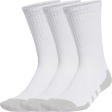 3 PAAR ADIDAS TENNIS CREW SOKKEN