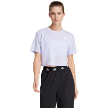 ADIDAS DAMES T-SHIRT MET ESSENTIËLE TRAININGSGEGEVENS