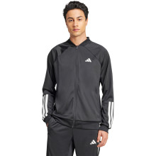 ADIDAS GEBREIDE JAS MET 3 STREPEN