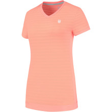 K-SWISS HYPERCOURT V-NECK T-SHIRT DAMES