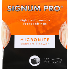 SIGNUM PRO SNAAR MICRONITE (12 METER)