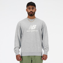 SWEATSHIRT NEW BALANCE ESSENTIALS FRENCH TERRY LOGO CREW