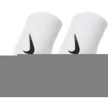 NIKE SWOOSH POLSBANDJES DUBBELE BREEDTE