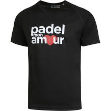 T-SHIRT PADEL MON AMOUR TECHNIEK