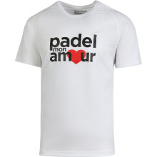 T-SHIRT PADEL MON AMOUR TECHNIEK