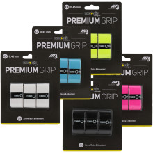 TENNIS POINT PREMIUM PAK VAN 3 OVERGRIPS