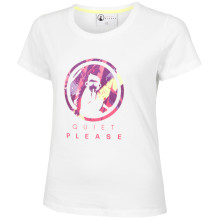 QUIET PLEASE FLASHY RETRO FW T-SHIRT DAMES