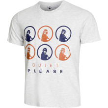 QUIET PLEASE RETRO MONKEY T-SHIRT