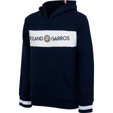 ROLAND GARROS JUNIOR COLOR BLOCK HOODIE