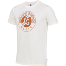 T-SHIRT ROLAND GARROS GROOT LOGO