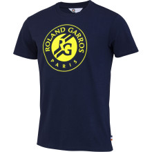 T-SHIRT ROLAND GARROS GROOT LOGO FLOCK