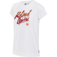 T-SHIRT ROLAND GARROS VROUW