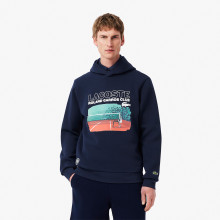 SWEAT LACOSTE CLUB ROLAND GARROS