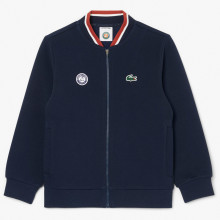 VESTE LACOSTE JUNIOR ROLAND GARROS OFFICIËLE OUTFIT