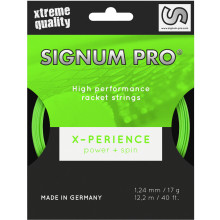 SIGNUM PRO X-PERIENCE TENNISSNAAR (12 METER)