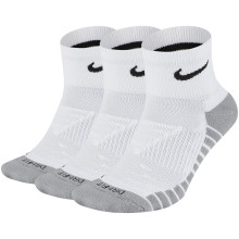 NIKE DRY CUSHION QUARTER SOKKEN (3 PAAR)