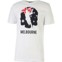 HYDROGEN CITY COTTON MELBOURNE T-SHIRT 