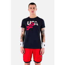 HYDROGEN USA COTTON T-SHIRT