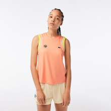 LACOSTE ROLAND GARROS ATHLETE TANKTOP DAMES