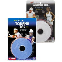 OVERGRIP  TOURNA TAC X10 WIT XL