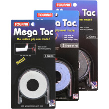 TOURNA MEGATAC OVERGRIPS (3 ST)