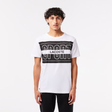 LACOSTE TRAINING CORE PERFORMANCE PRINTED T-SHIRT 
