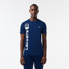 LACOSTE TRAINING MEDVEDEV ON COURT T-SHIRT 