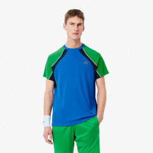 T-SHIRT LACOSTE ATLEET TRAINING EURO CLAY