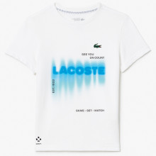 LACOSTE JUNIOR MEDVEDEV T-SHIRT 