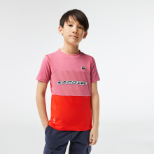 LACOSTE JUNIOR TRAINING MEDVEDEV T-SHIRT 