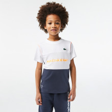 LACOSTE JUNIOR TRAINING MEDVEDEV T-SHIRT 