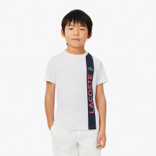LACOSTE JUNIOR TECHNISCH CAPSULE T-SHIRT