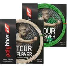 POLYFIBRE TOUR PLAYER TENNISSNAAR (12.2 METER)