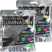 GOSEN POLYLON LUMINASPIN 1.23MM TENNISSNAAR (12 METER)