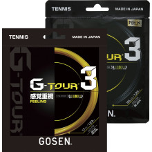 GOSEN G TOUR 3 TENNISSNAAR (12 METER)