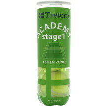 KOKER VAN 3 BALLEN TRETORN ACADEMY GREEN