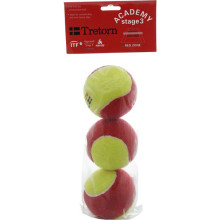 TRETORN ACADEMY RED PAK VAN 3 BALLEN