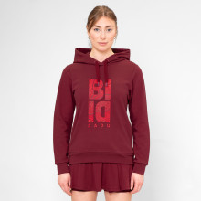 BIDI BADU PROTECTED LEAFS CHILL HOODIE DAMES